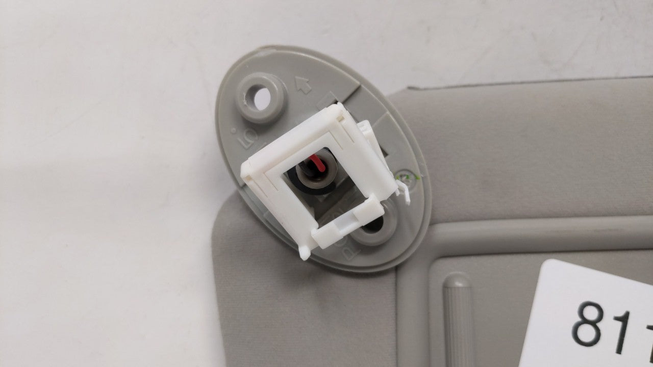 2007-2009 Lexus Ls460 Sun Visor Shade Replacement Driver Left Mirror Fits Fits 2007 2008 2009 OEM Used Auto Parts - Oemuseda