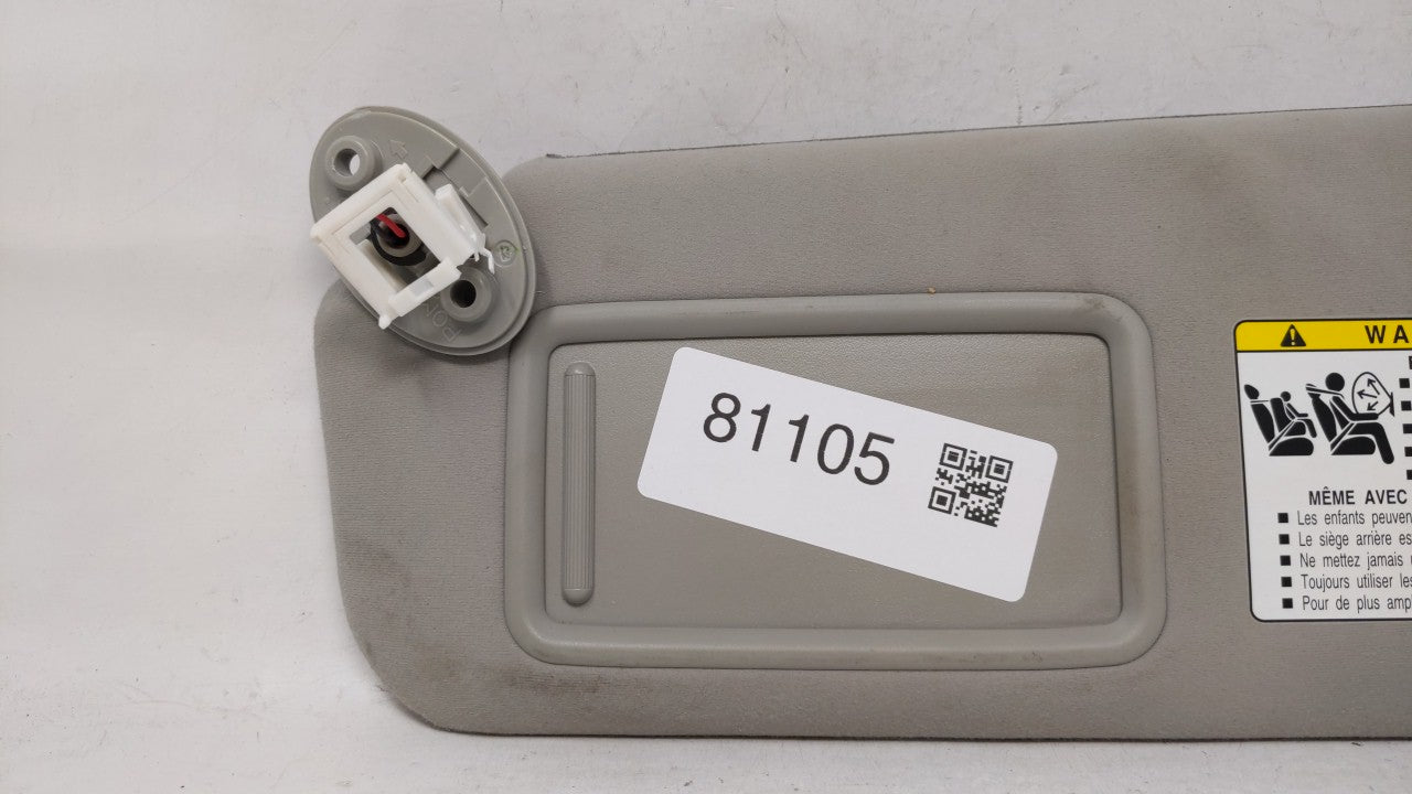 2007-2009 Lexus Ls460 Sun Visor Shade Replacement Driver Left Mirror Fits Fits 2007 2008 2009 OEM Used Auto Parts - Oemuseda