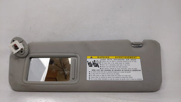 2007-2009 Lexus Ls460 Sun Visor Shade Replacement Driver Left Mirror Fits Fits 2007 2008 2009 OEM Used Auto Parts