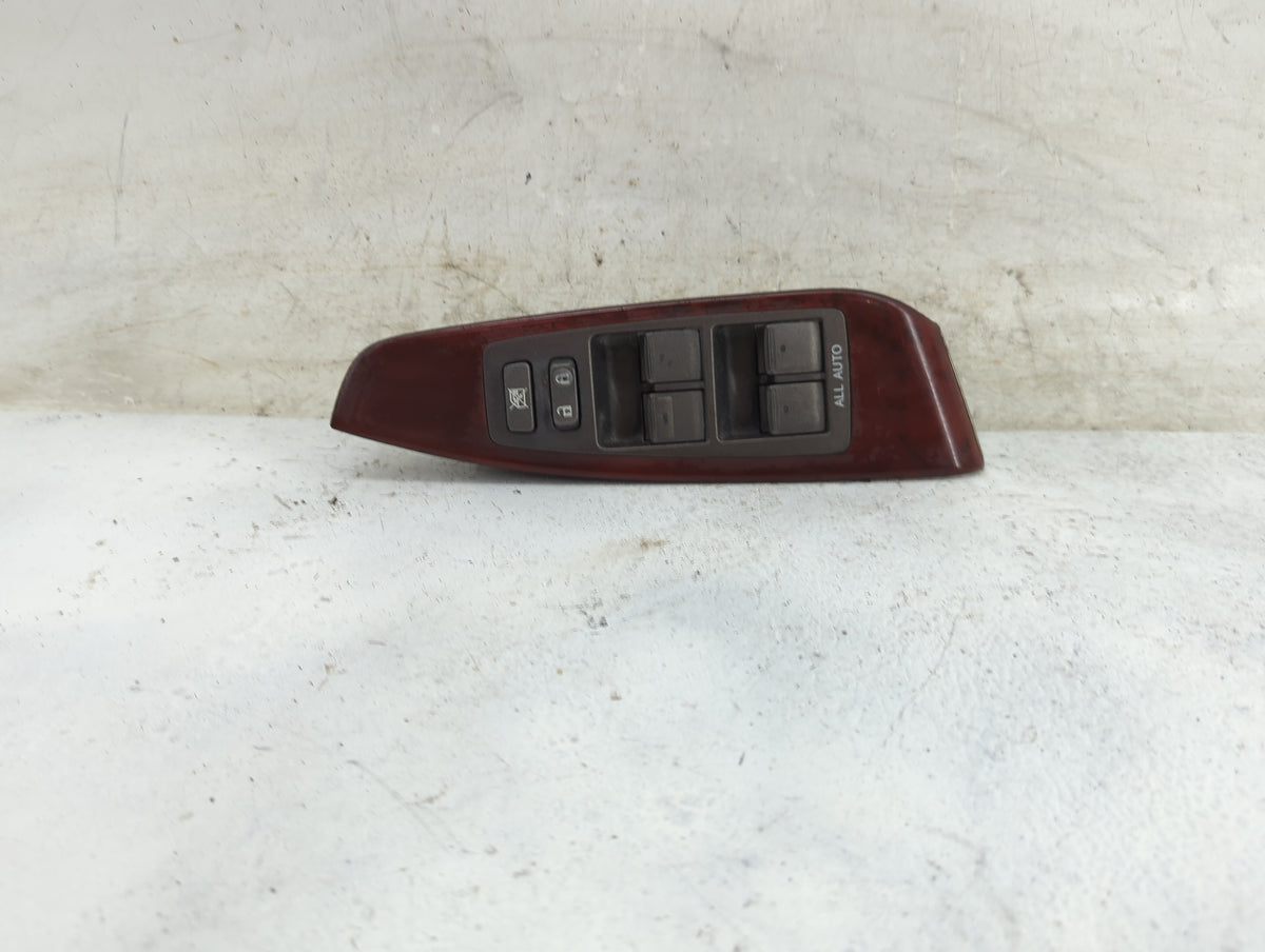 2007-2012 Lexus Ls460 Master Power Window Switch Replacement Driver Side Left P/N:515291 Fits OEM Used Auto Parts - Oemuseda