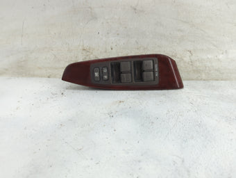 compare product 2007-2012 Lexus Ls460 Master Power Window Switch Replacement Driver Side Left P/N:515291 Fits OEM Used Auto Parts