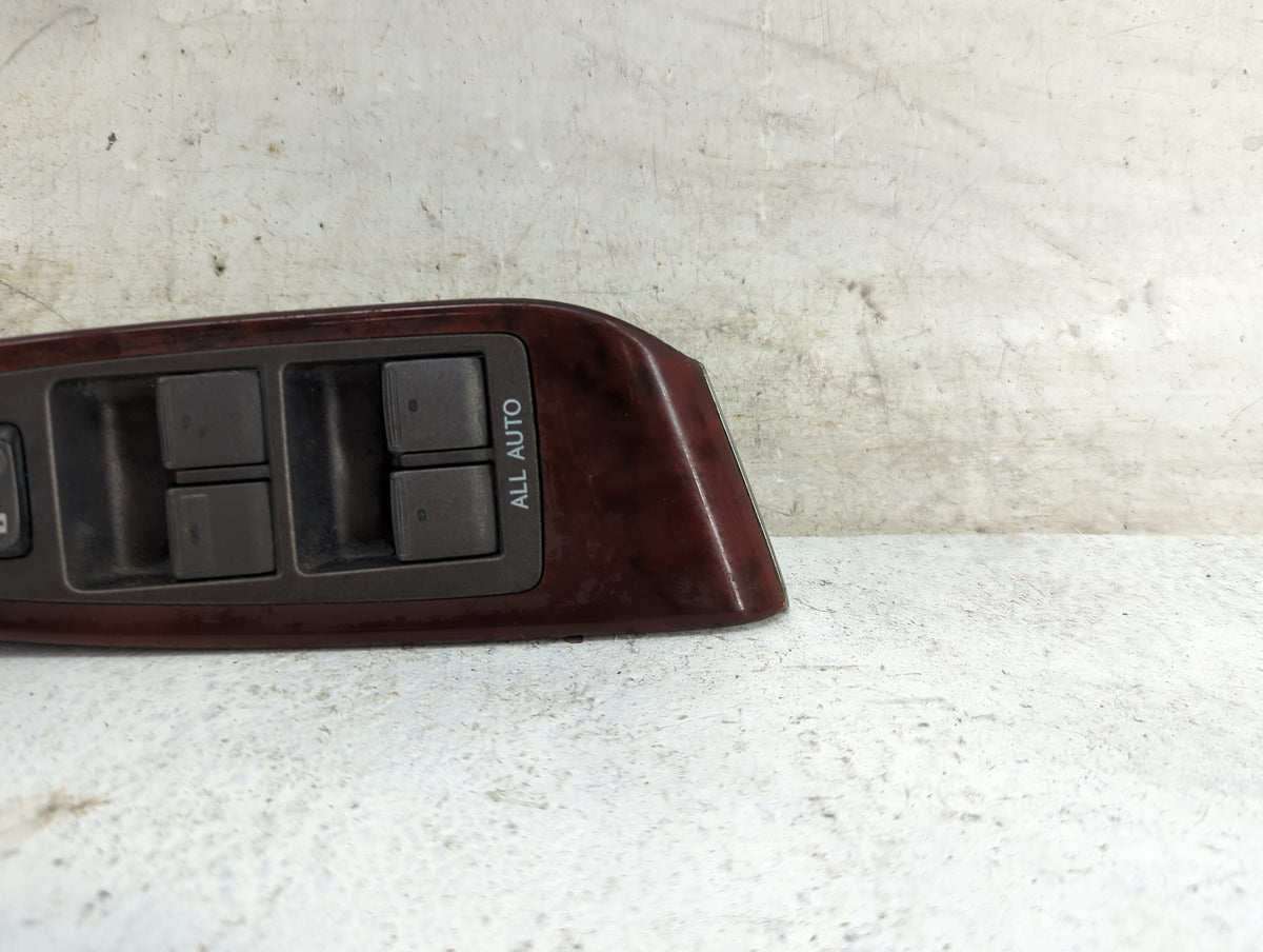 2007-2012 Lexus Ls460 Master Power Window Switch Replacement Driver Side Left P/N:515291 Fits OEM Used Auto Parts - Oemuseda
