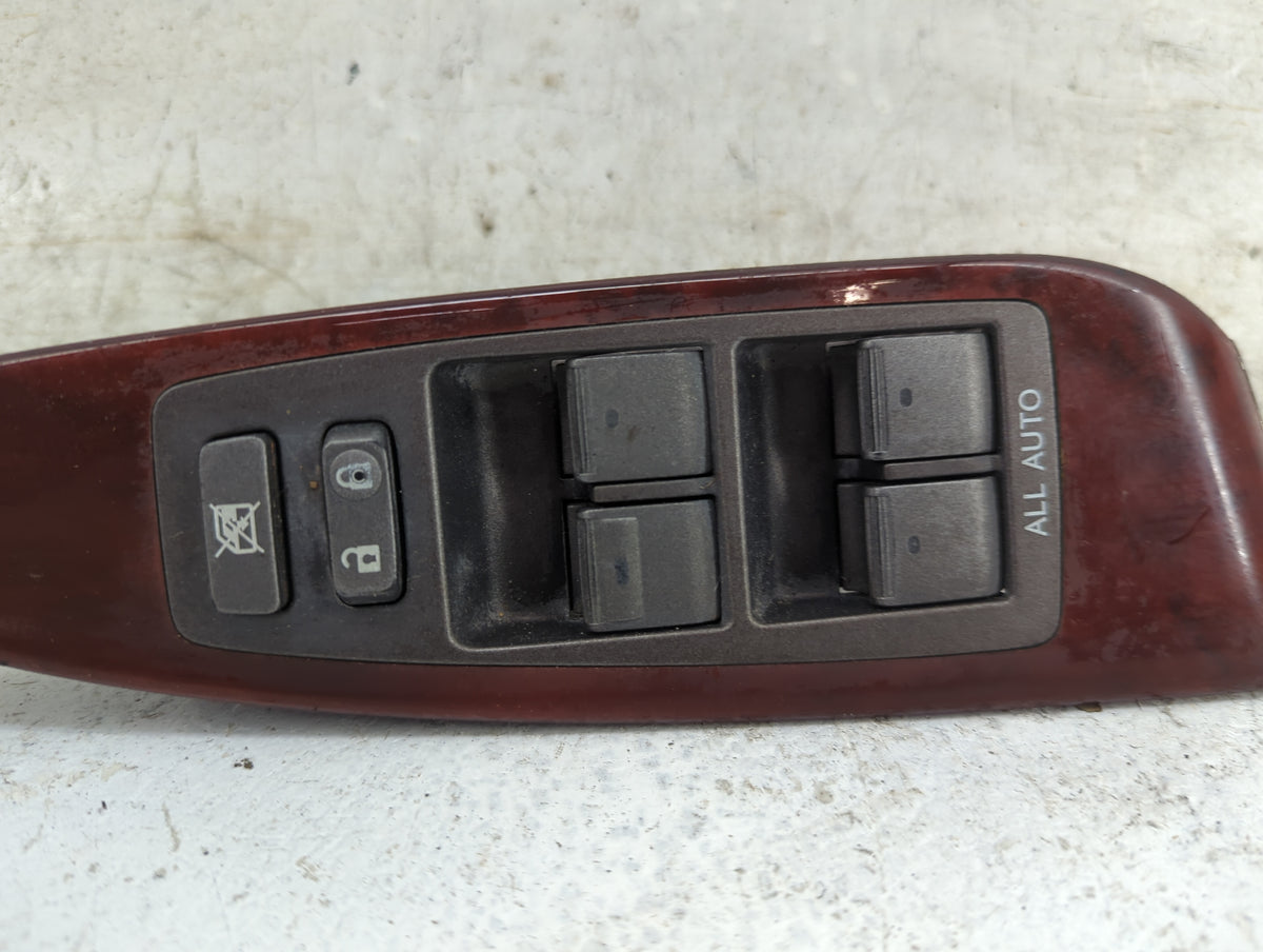2007-2012 Lexus Ls460 Master Power Window Switch Replacement Driver Side Left P/N:515291 Fits OEM Used Auto Parts - Oemuseda