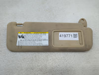 2007-2009 Lexus Ls460 Sun Visor Shade Replacement Passenger Right Mirror Fits Fits 2007 2008 2009 OEM Used Auto Parts - Oemu