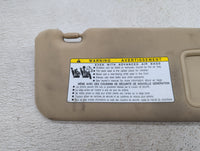 2007-2009 Lexus Ls460 Sun Visor Shade Replacement Passenger Right Mirror Fits Fits 2007 2008 2009 OEM Used Auto Parts - Oemu