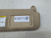 2007-2009 Lexus Ls460 Sun Visor Shade Replacement Passenger Right Mirror Fits Fits 2007 2008 2009 OEM Used Auto Parts - Oemu