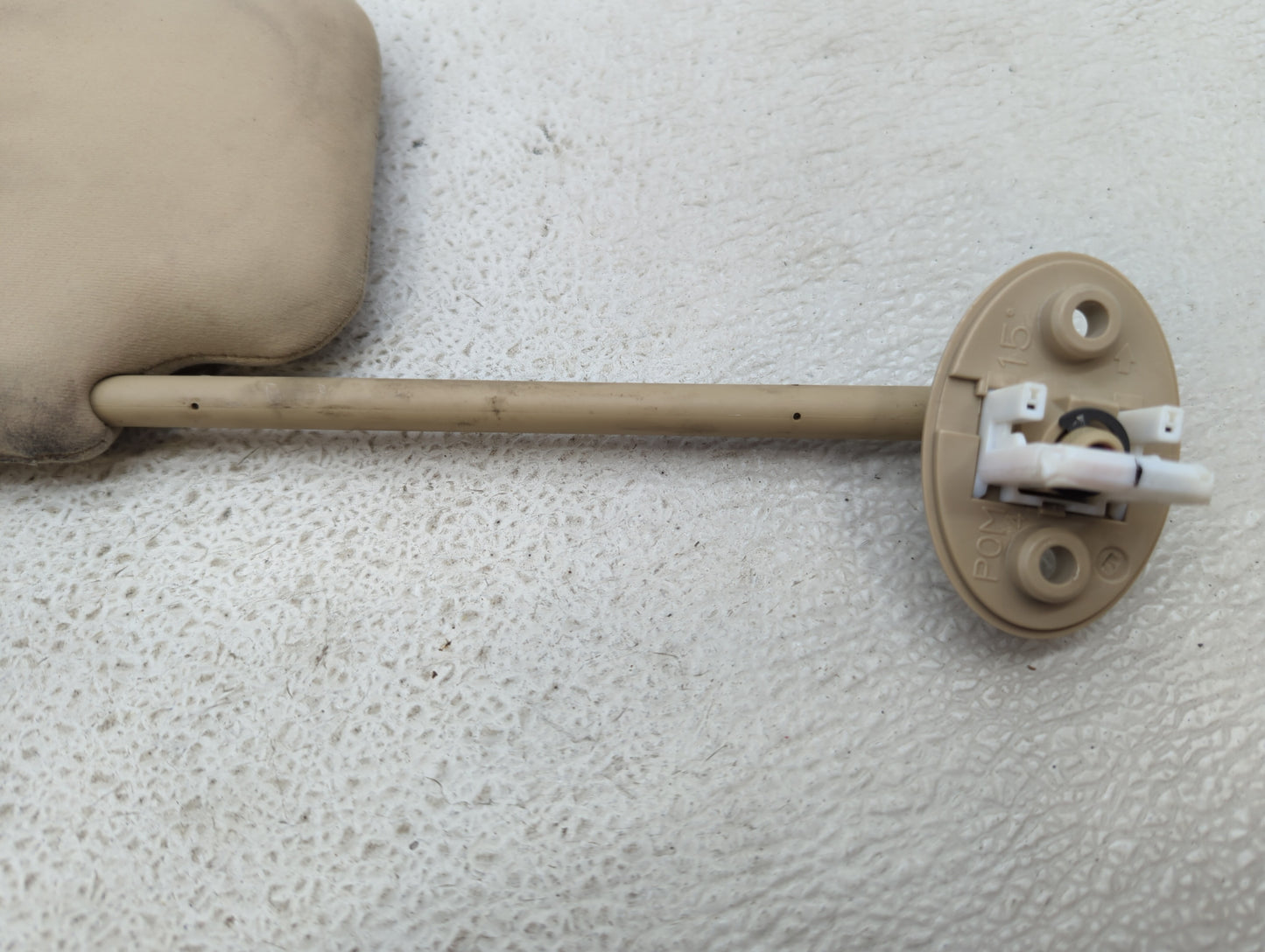 2007-2009 Lexus Ls460 Sun Visor Shade Replacement Passenger Right Mirror Fits Fits 2007 2008 2009 OEM Used Auto Parts - Oemu