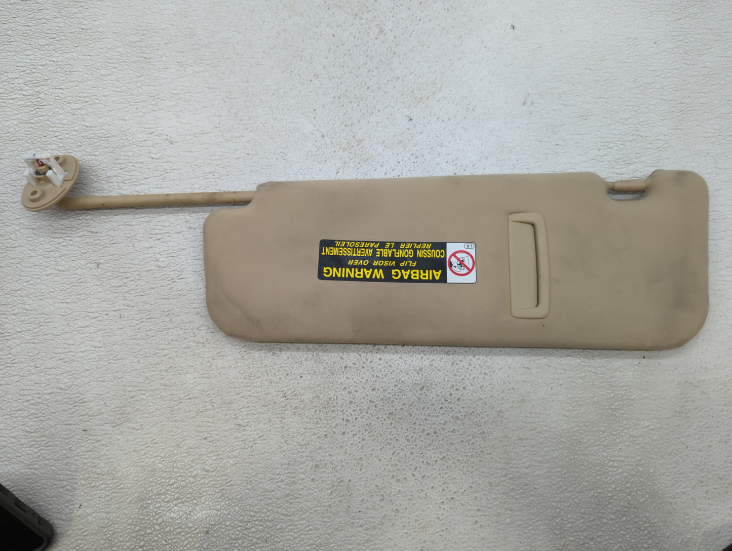 2007-2009 Lexus Ls460 Sun Visor Shade Replacement Passenger Right Mirror Fits Fits 2007 2008 2009 OEM Used Auto Parts - Oemu