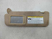 2007-2009 Lexus Ls460 Sun Visor Shade Replacement Driver Left Mirror Fits Fits 2007 2008 2009 OEM Used Auto Parts - Oemuseda