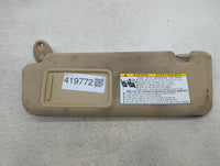 2007-2009 Lexus Ls460 Sun Visor Shade Replacement Driver Left Mirror Fits Fits 2007 2008 2009 OEM Used Auto Parts - Oemuseda