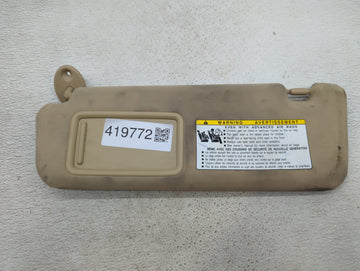 2007-2009 Lexus Ls460 Sun Visor Shade Replacement Driver Left Mirror Fits Fits 2007 2008 2009 OEM Used Auto Parts