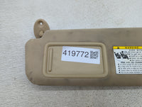 2007-2009 Lexus Ls460 Sun Visor Shade Replacement Driver Left Mirror Fits Fits 2007 2008 2009 OEM Used Auto Parts - Oemuseda