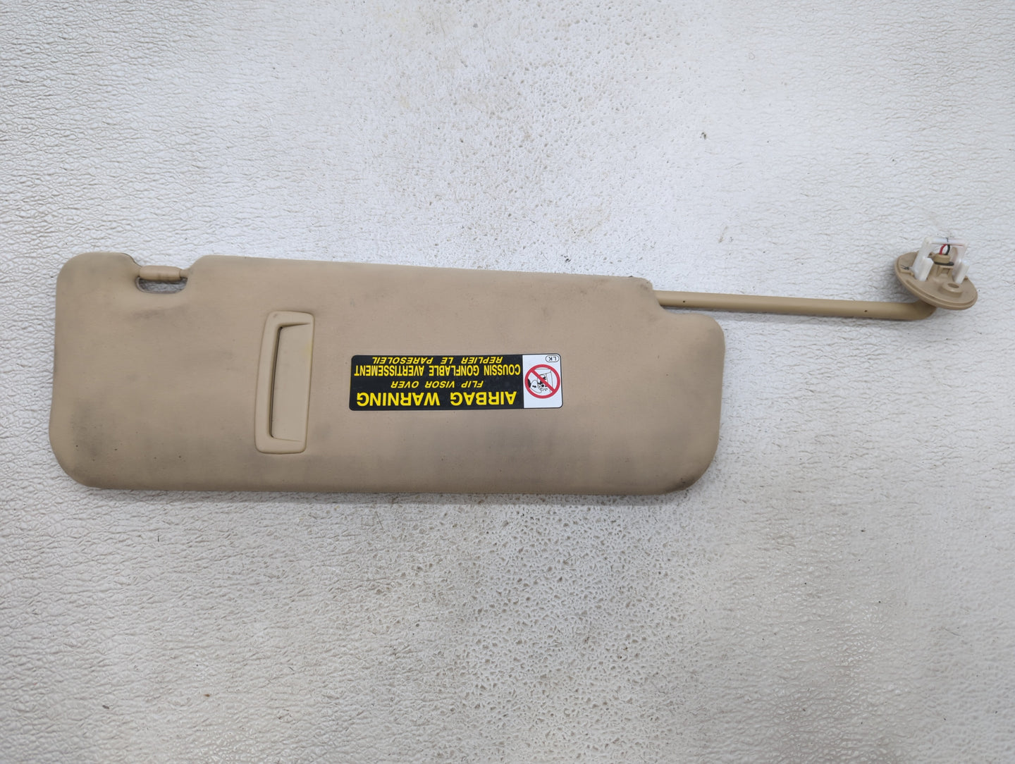 2007-2009 Lexus Ls460 Sun Visor Shade Replacement Driver Left Mirror Fits Fits 2007 2008 2009 OEM Used Auto Parts - Oemuseda