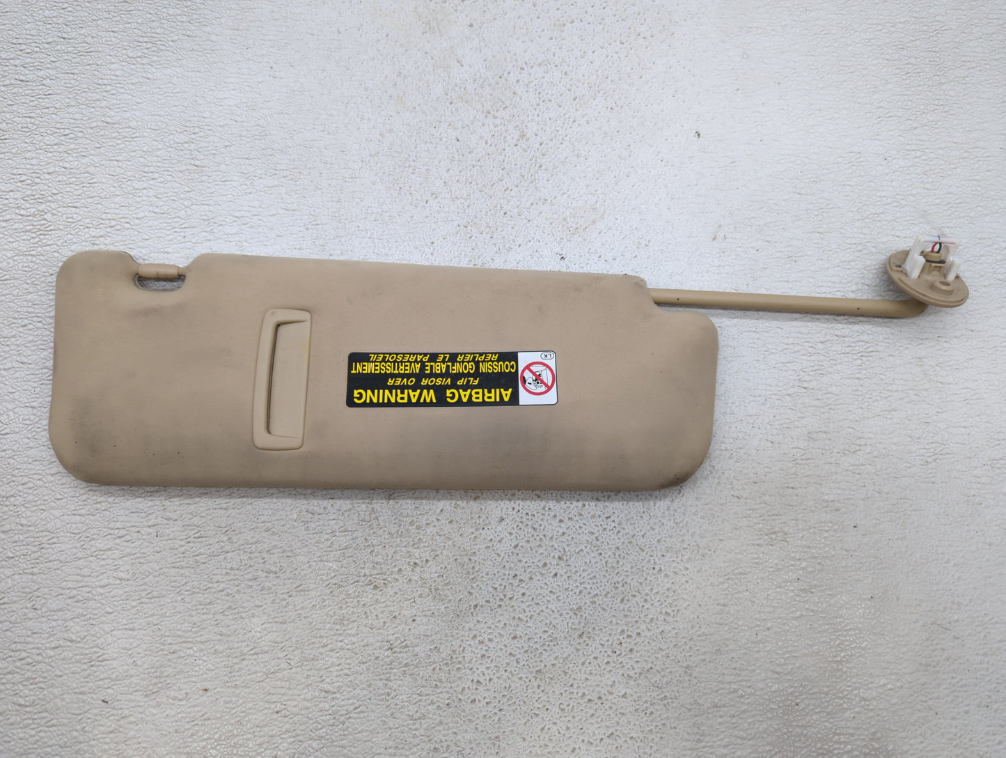 2007-2009 Lexus Ls460 Sun Visor Shade Replacement Driver Left Mirror Fits Fits 2007 2008 2009 OEM Used Auto Parts - Oemuseda