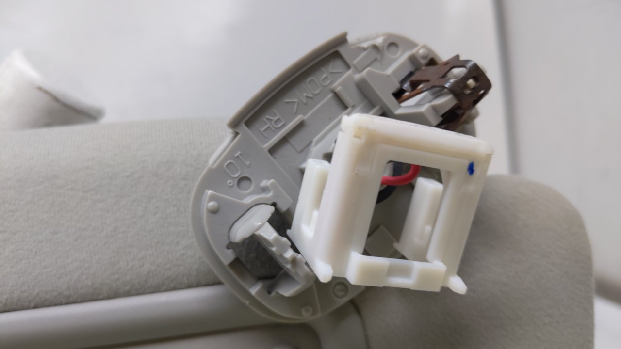 2007-2009 Lexus Ls460 Sun Visor Shade Replacement Passenger Right Mirror Fits Fits 2007 2008 2009 OEM Used Auto Parts - Oemu