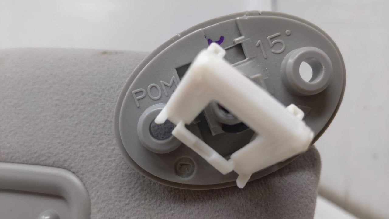 2007-2009 Lexus Ls460 Sun Visor Shade Replacement Passenger Right Mirror Fits Fits 2007 2008 2009 OEM Used Auto Parts - Oemu