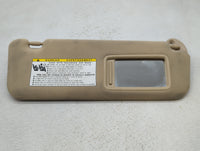 2007-2009 Lexus Ls460 Sun Visor Shade Replacement Passenger Right Mirror Fits Fits 2007 2008 2009 OEM Used Auto Parts - Oemu