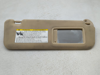 compare product 2007-2009 Lexus Ls460 Sun Visor Shade Replacement Passenger Right Mirror Fits Fits 2007 2008 2009 OEM Used Auto Parts