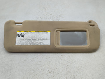 2007-2009 Lexus Ls460 Sun Visor Shade Replacement Passenger Right Mirror Fits Fits 2007 2008 2009 OEM Used Auto Parts - Oemu