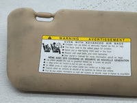 2007-2009 Lexus Ls460 Sun Visor Shade Replacement Passenger Right Mirror Fits Fits 2007 2008 2009 OEM Used Auto Parts - Oemu