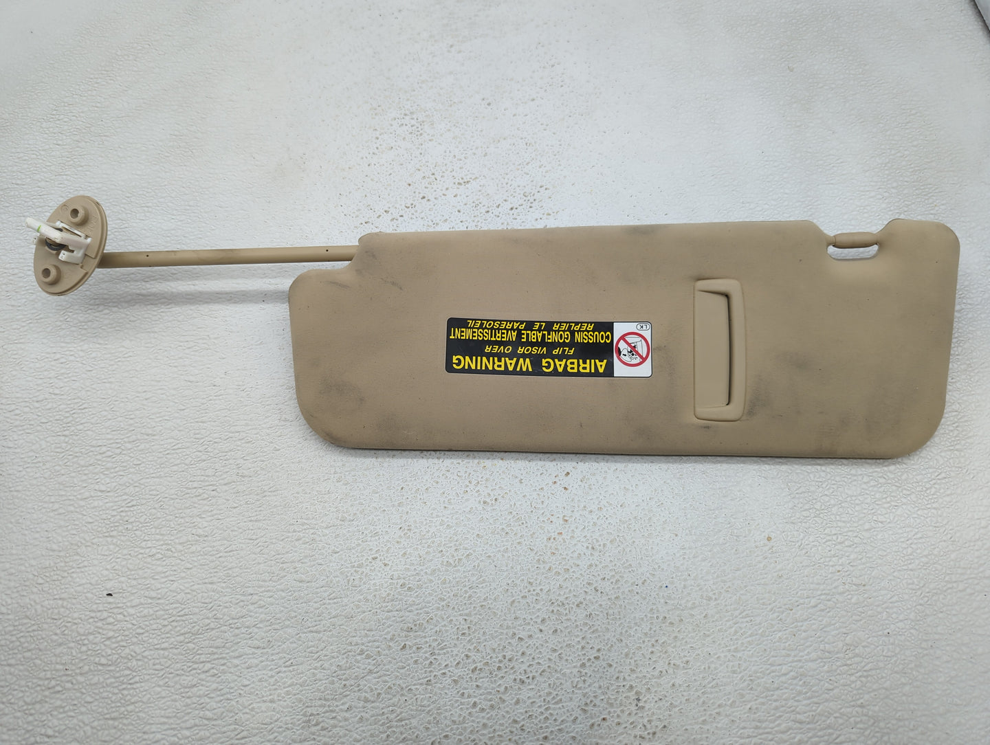 2007-2009 Lexus Ls460 Sun Visor Shade Replacement Passenger Right Mirror Fits Fits 2007 2008 2009 OEM Used Auto Parts - Oemu