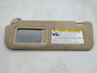 2007-2009 Lexus Ls460 Sun Visor Shade Replacement Driver Left Mirror Fits Fits 2007 2008 2009 OEM Used Auto Parts - Oemuseda