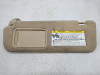 2007-2009 Lexus Ls460 Sun Visor Shade Replacement Driver Left Mirror Fits Fits 2007 2008 2009 OEM Used Auto Parts - Oemuseda