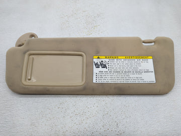 2007-2009 Lexus Ls460 Sun Visor Shade Replacement Driver Left Mirror Fits Fits 2007 2008 2009 OEM Used Auto Parts