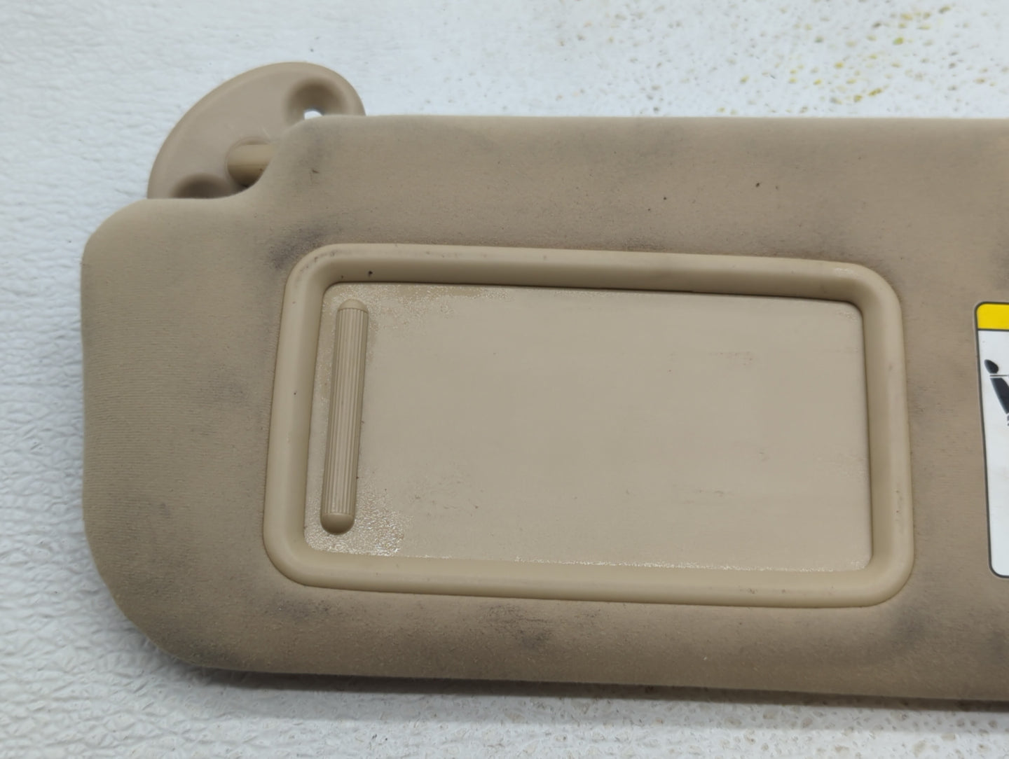 2007-2009 Lexus Ls460 Sun Visor Shade Replacement Driver Left Mirror Fits Fits 2007 2008 2009 OEM Used Auto Parts - Oemuseda