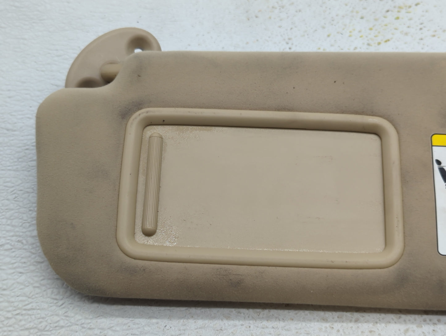 2007-2009 Lexus Ls460 Sun Visor Shade Replacement Driver Left Mirror Fits Fits 2007 2008 2009 OEM Used Auto Parts - Oemuseda