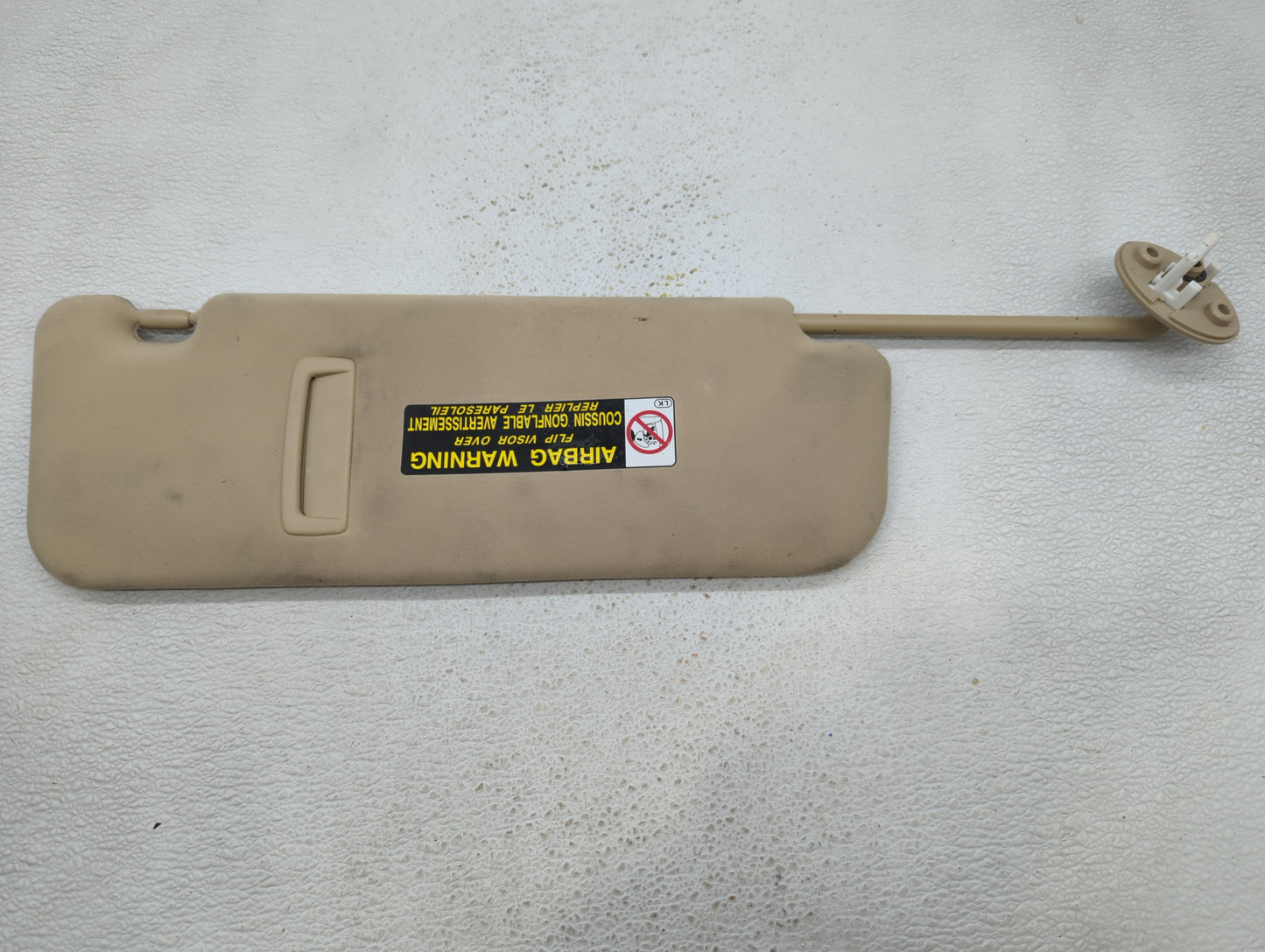 2007-2009 Lexus Ls460 Sun Visor Shade Replacement Driver Left Mirror Fits Fits 2007 2008 2009 OEM Used Auto Parts - Oemuseda