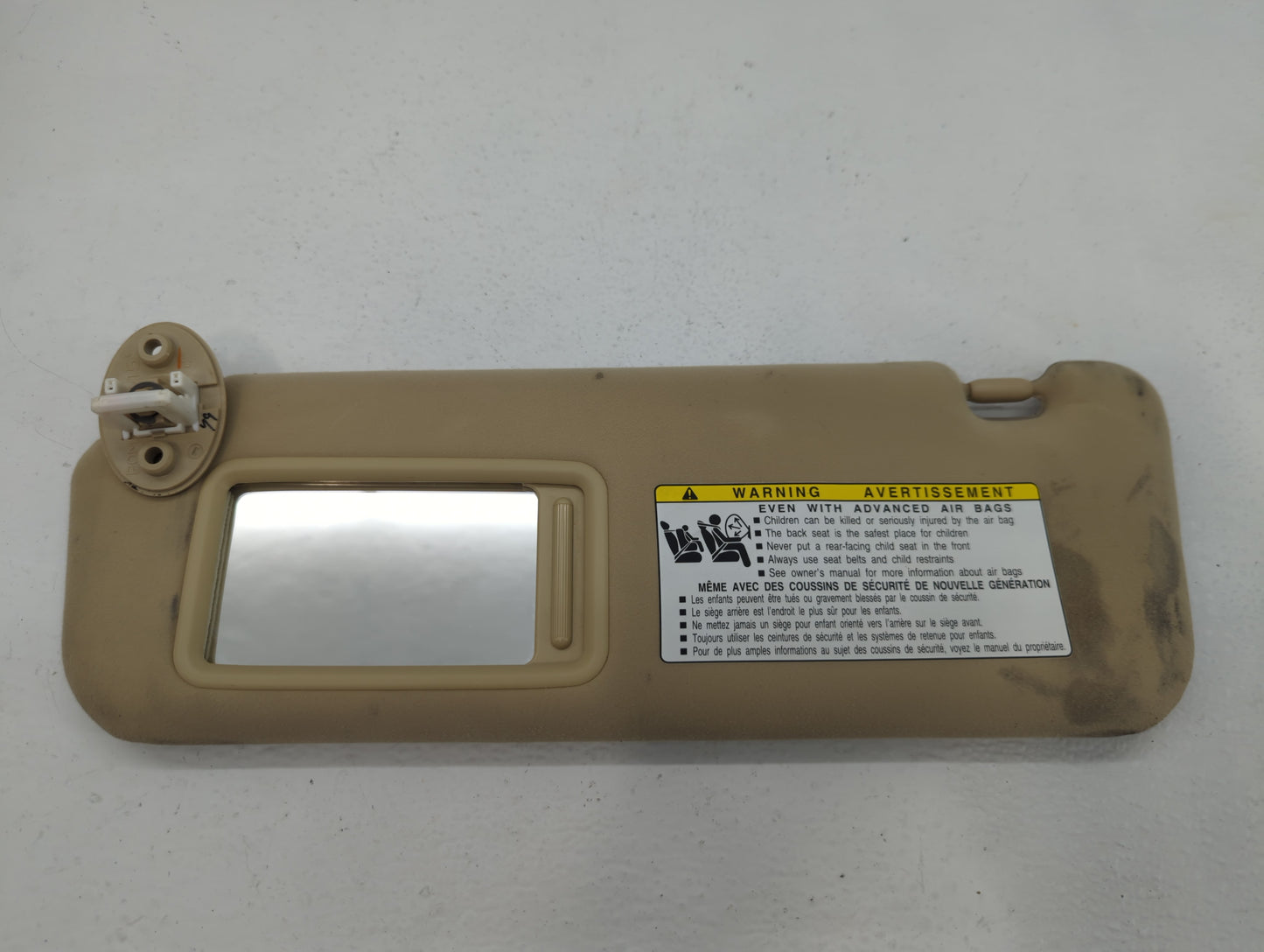2007-2009 Lexus Ls460 Sun Visor Shade Replacement Driver Left Mirror Fits Fits 2007 2008 2009 OEM Used Auto Parts - Oemuseda