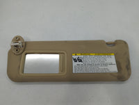 2007-2009 Lexus Ls460 Sun Visor Shade Replacement Driver Left Mirror Fits Fits 2007 2008 2009 OEM Used Auto Parts - Oemuseda