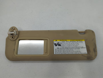2007-2009 Lexus Ls460 Sun Visor Shade Replacement Driver Left Mirror Fits Fits 2007 2008 2009 OEM Used Auto Parts - Oemuseda
