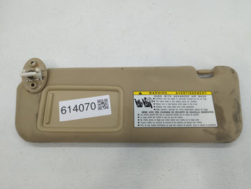 2007-2009 Lexus Ls460 Sun Visor Shade Replacement Driver Left Mirror Fits Fits 2007 2008 2009 OEM Used Auto Parts