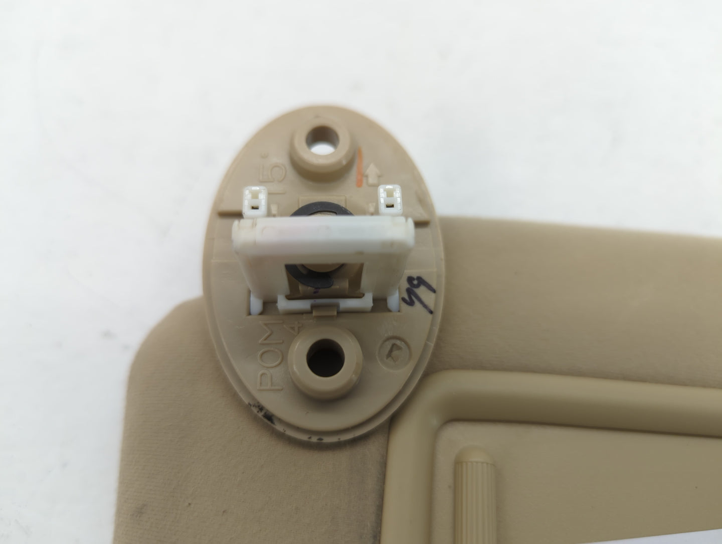 2007-2009 Lexus Ls460 Sun Visor Shade Replacement Driver Left Mirror Fits Fits 2007 2008 2009 OEM Used Auto Parts - Oemuseda
