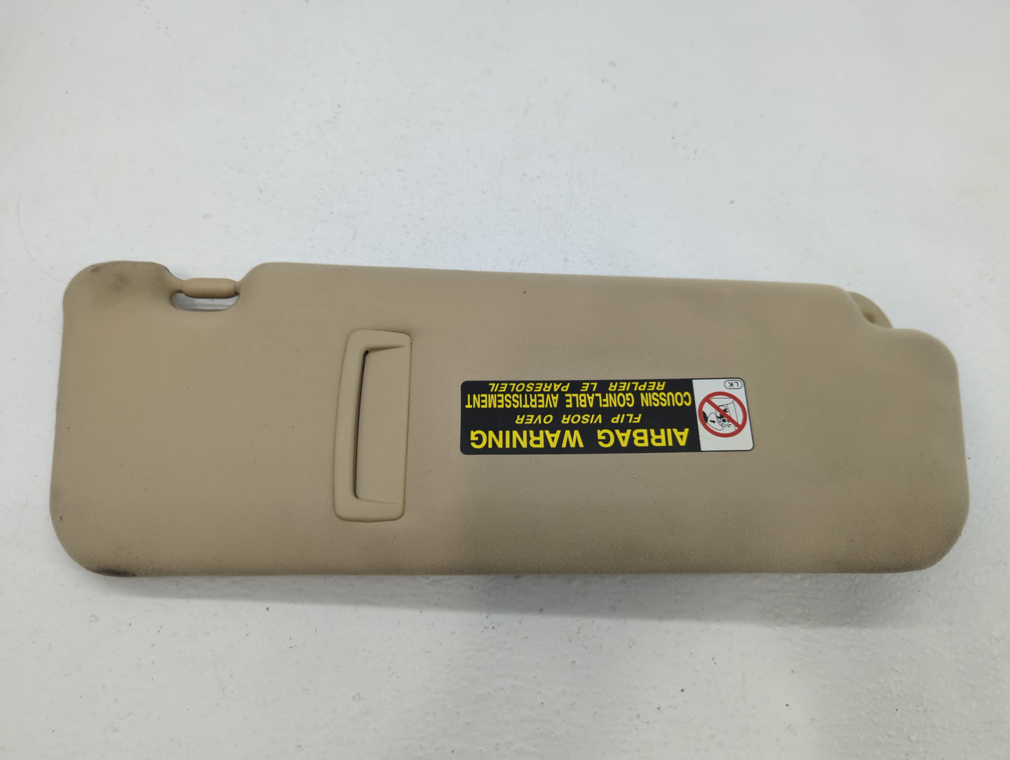 2007-2009 Lexus Ls460 Sun Visor Shade Replacement Driver Left Mirror Fits Fits 2007 2008 2009 OEM Used Auto Parts - Oemuseda