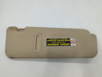 2007-2009 Lexus Ls460 Sun Visor Shade Replacement Driver Left Mirror Fits Fits 2007 2008 2009 OEM Used Auto Parts - Oemuseda
