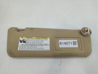 2007-2009 Lexus Ls460 Sun Visor Shade Replacement Passenger Right Mirror Fits Fits 2007 2008 2009 OEM Used Auto Parts - Oemu