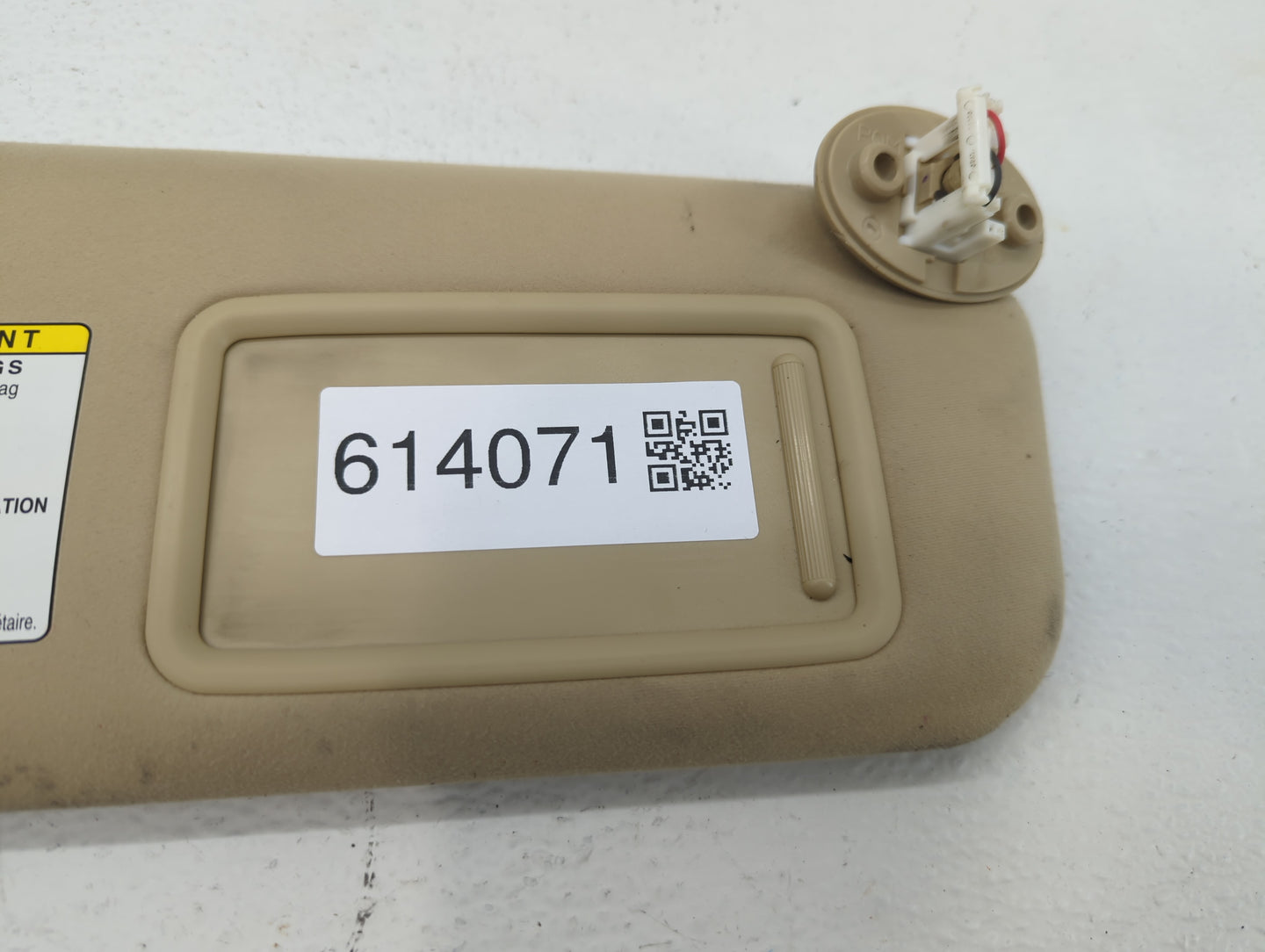 2007-2009 Lexus Ls460 Sun Visor Shade Replacement Passenger Right Mirror Fits Fits 2007 2008 2009 OEM Used Auto Parts - Oemu