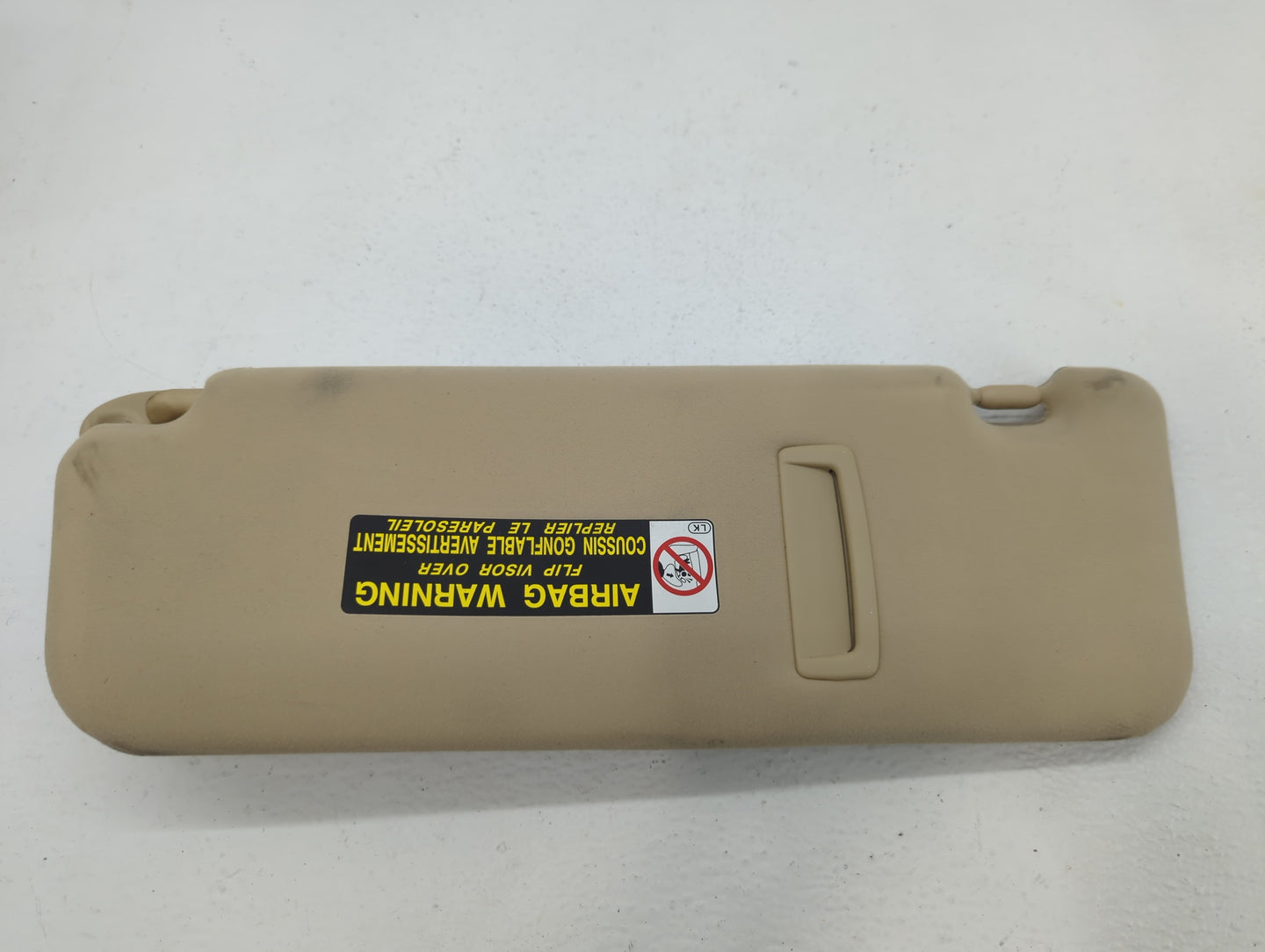 2007-2009 Lexus Ls460 Sun Visor Shade Replacement Passenger Right Mirror Fits Fits 2007 2008 2009 OEM Used Auto Parts - Oemu