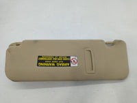 2007-2009 Lexus Ls460 Sun Visor Shade Replacement Passenger Right Mirror Fits Fits 2007 2008 2009 OEM Used Auto Parts - Oemu