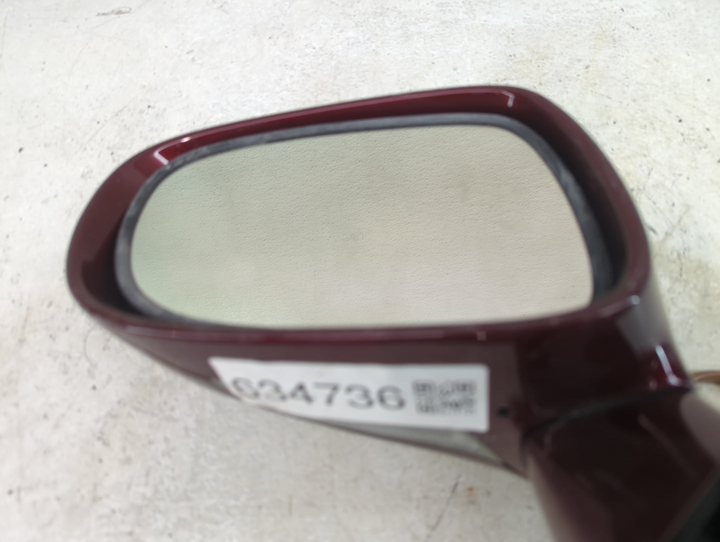2007-2009 Lexus Ls460 Passenger Side View Mirror - Right Door Mirror OEM Used - Oemusedautoparts1.com