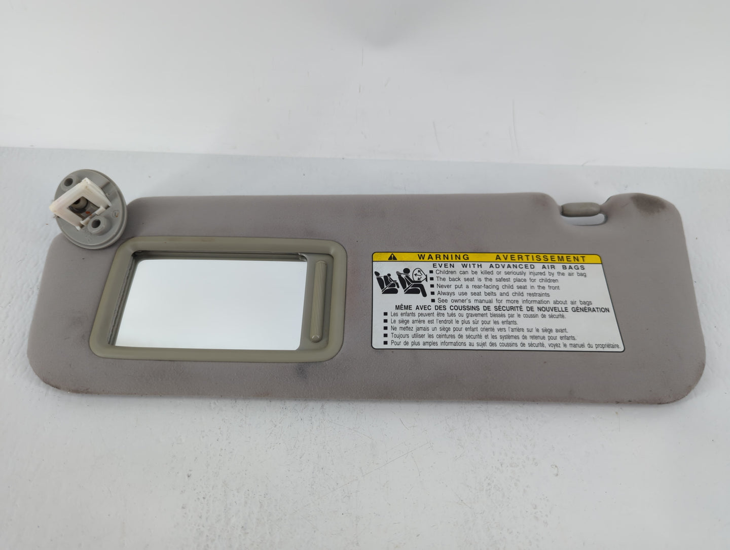 2007-2009 Lexus Ls460 Sun Visor Shade Replacement Passenger Right Mirror Fits Fits 2007 2008 2009 OEM Used Auto Parts - Oemu