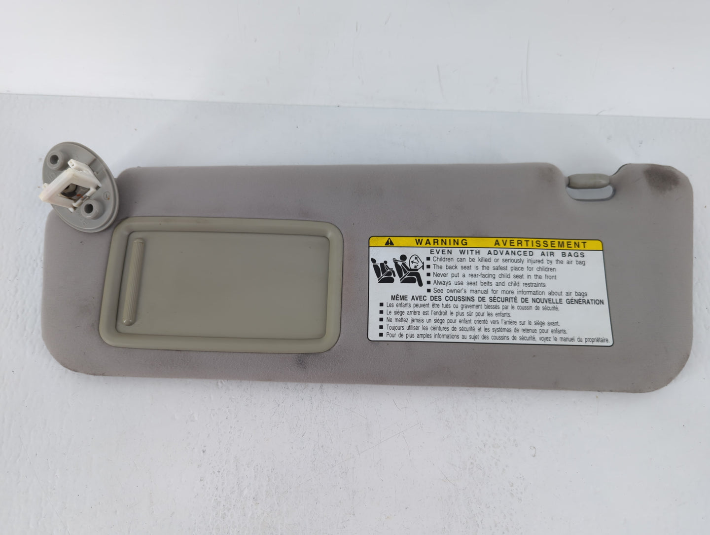 2007-2009 Lexus Ls460 Sun Visor Shade Replacement Passenger Right Mirror Fits Fits 2007 2008 2009 OEM Used Auto Parts - Oemu