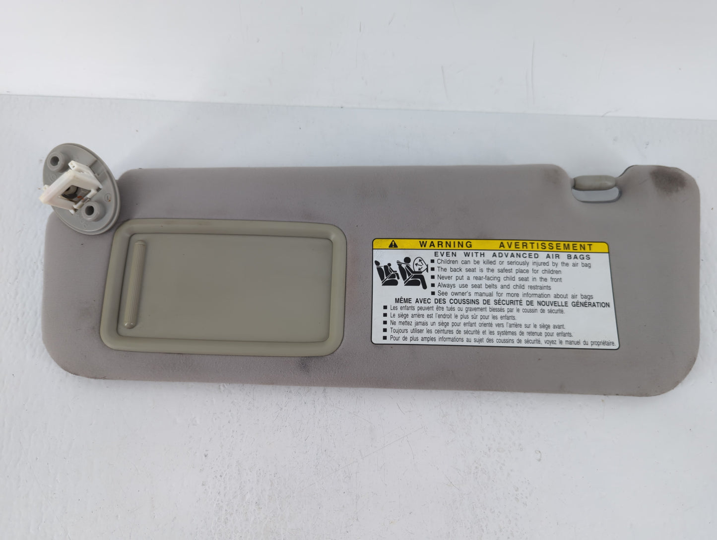 2007-2009 Lexus Ls460 Sun Visor Shade Replacement Passenger Right Mirror Fits Fits 2007 2008 2009 OEM Used Auto Parts - Oemu