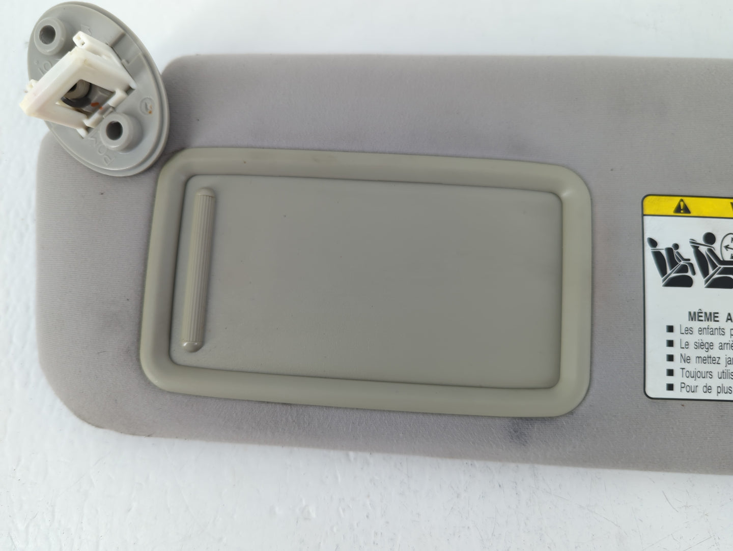2007-2009 Lexus Ls460 Sun Visor Shade Replacement Passenger Right Mirror Fits Fits 2007 2008 2009 OEM Used Auto Parts - Oemu