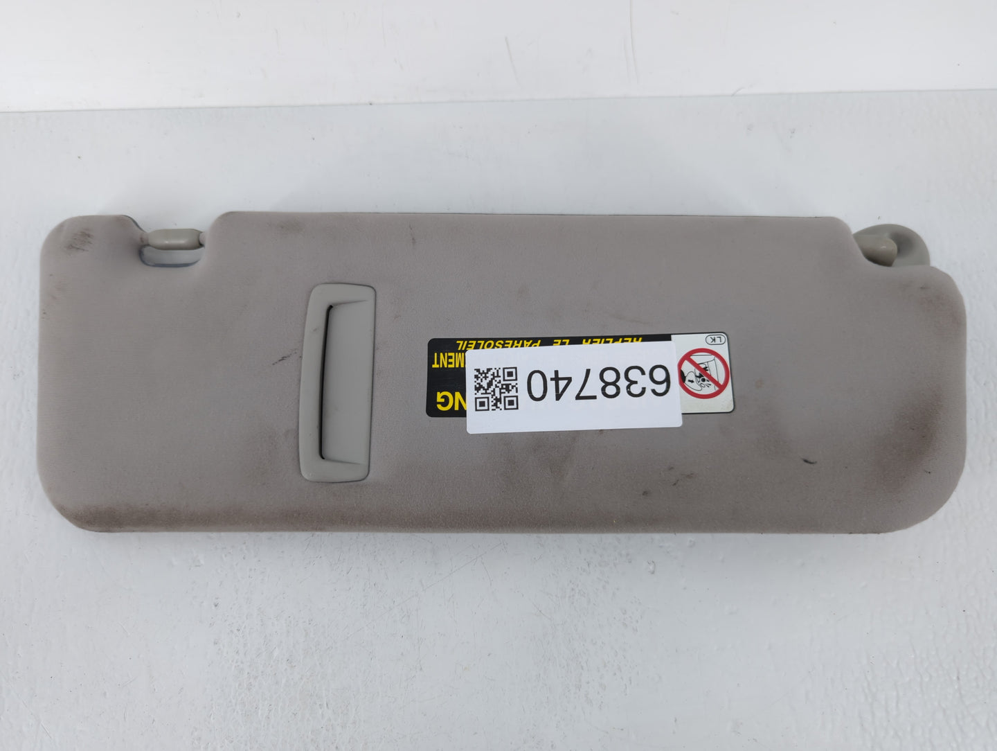 2007-2009 Lexus Ls460 Sun Visor Shade Replacement Passenger Right Mirror Fits Fits 2007 2008 2009 OEM Used Auto Parts - Oemu