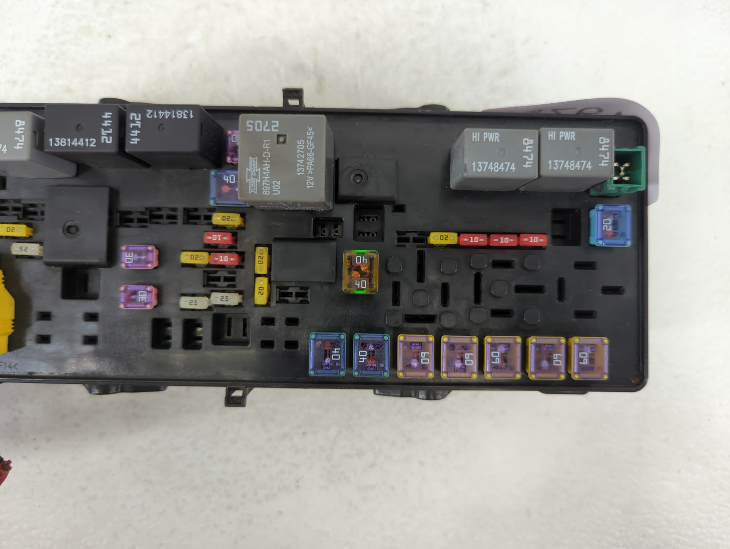 2007-2017 Lexus Ls460 Fusebox Fuse Box Panel Relay Module P/N:72033 R 68143314AD Fits OEM Used Auto Parts - Oemusedautoparts