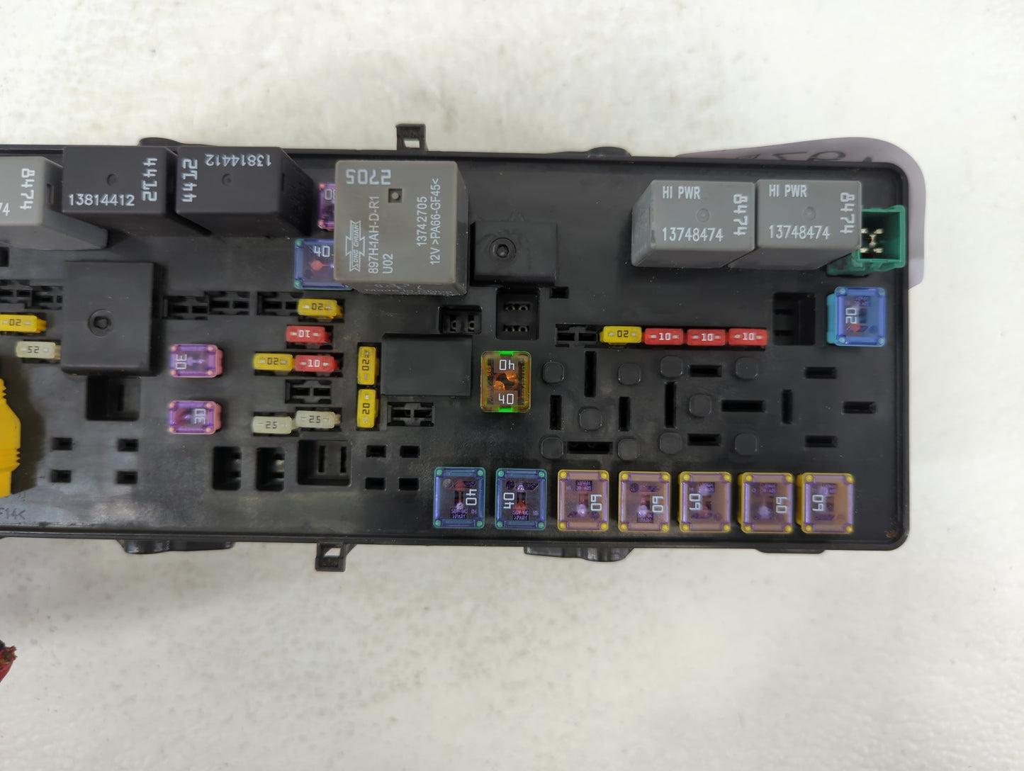 2007-2017 Lexus Ls460 Fusebox Fuse Box Panel Relay Module P/N:72033 R 68143314AD Fits OEM Used Auto Parts - Oemusedautoparts